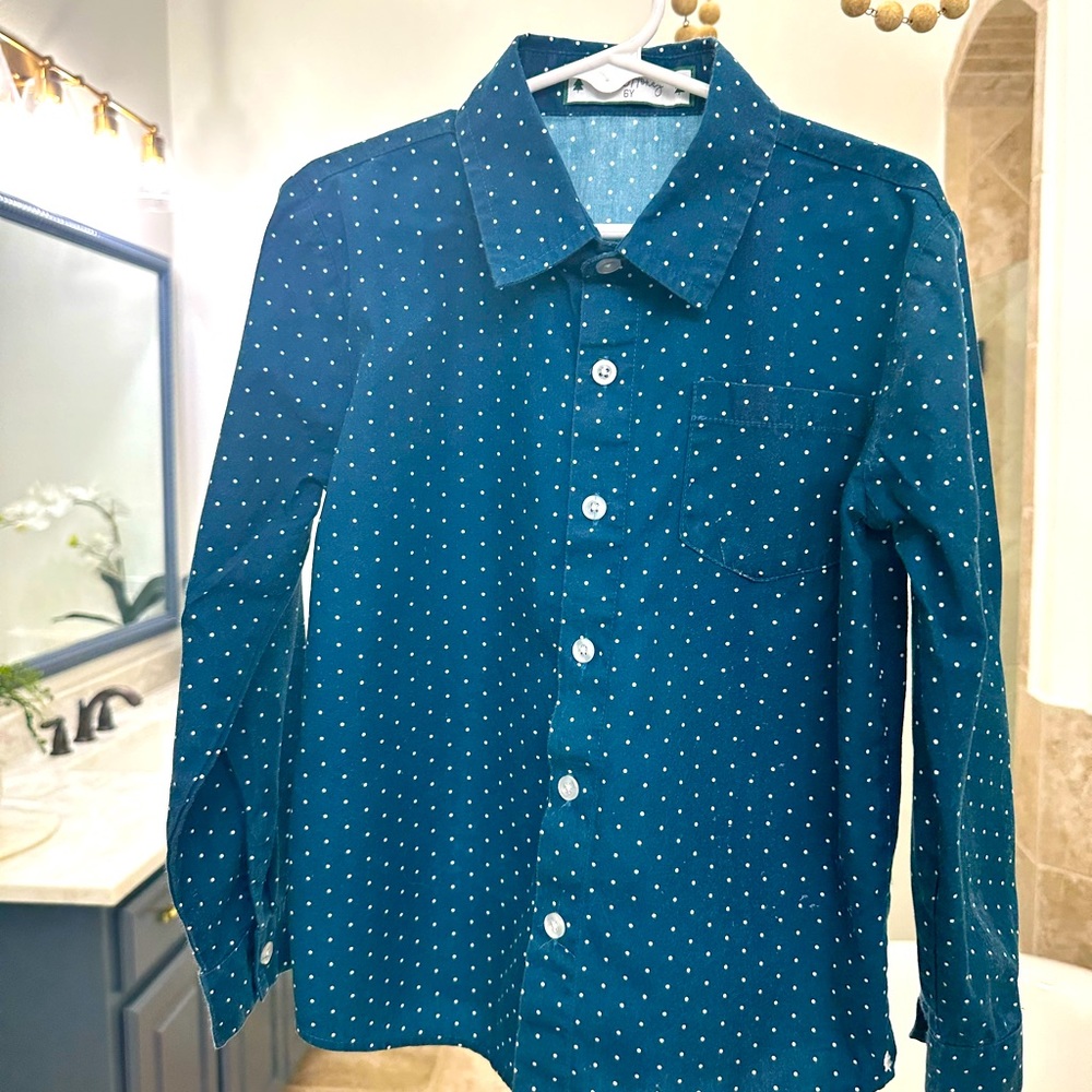 Boys SweetHoney 6Y long sleeve shirt